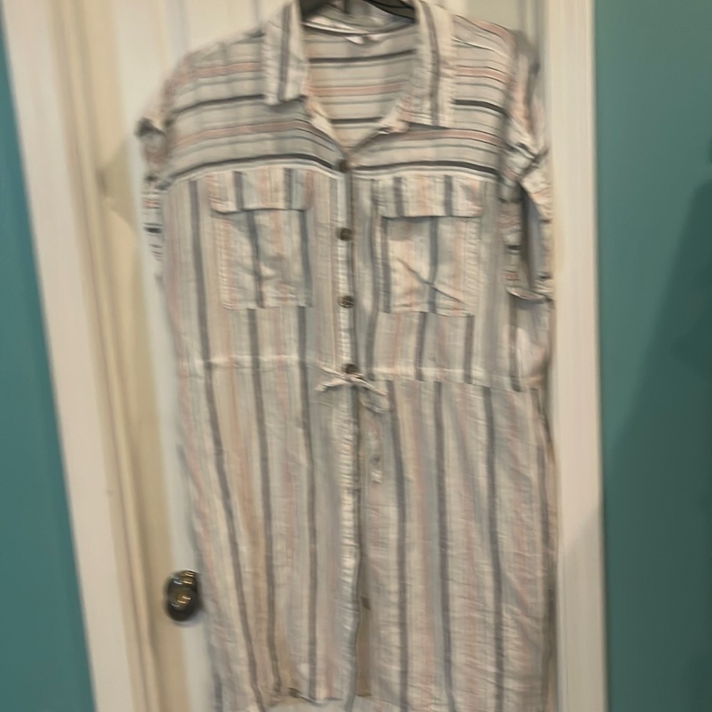 Linen Summer dress
